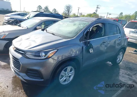 2020 Chevrolet Trax Fwd Lt z USA, uszkodzony, nr VIN 3GNCJLSB3LL320390